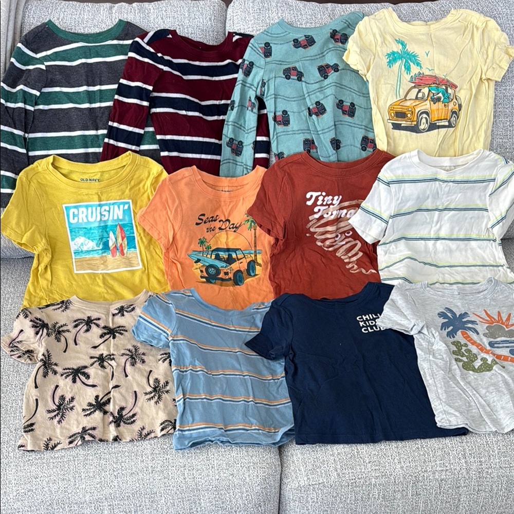 12 Old Navy 3T Boys T Shirts
